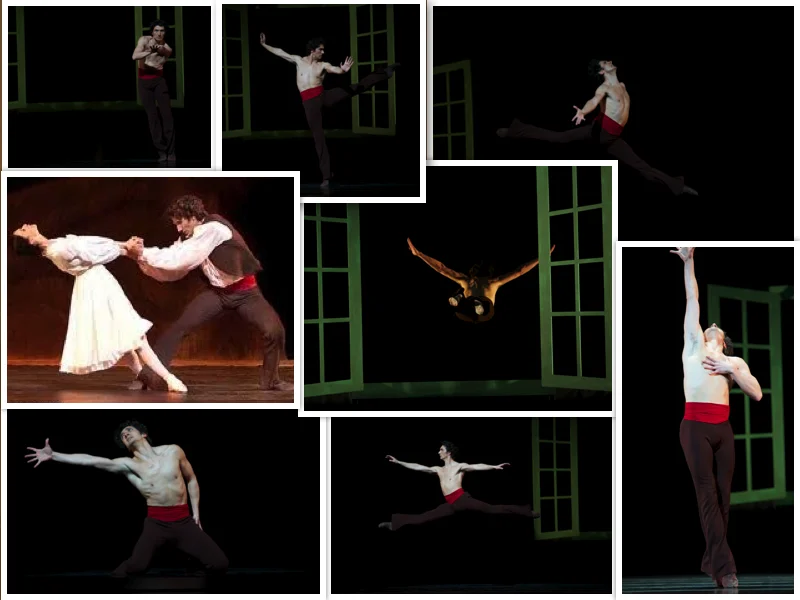 Partner pictured: Lucia Lacarra Ballet/Choreographer: Petit's L'Arlésienne Photographers include: Erik Tomasson, Chris Hardy, Lloyd Englert, Andrea Flores.