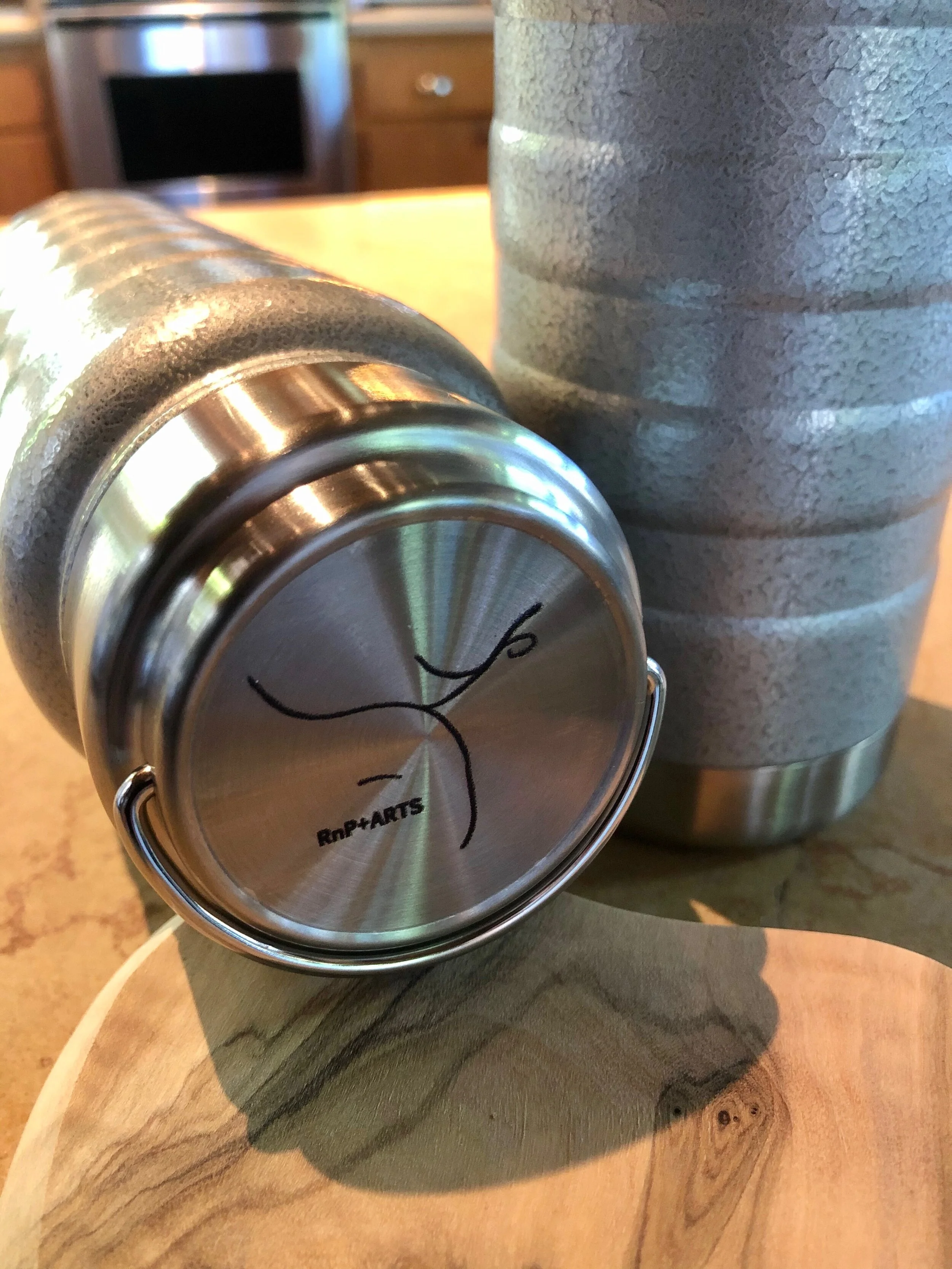 24oz Insulated Water Bottle