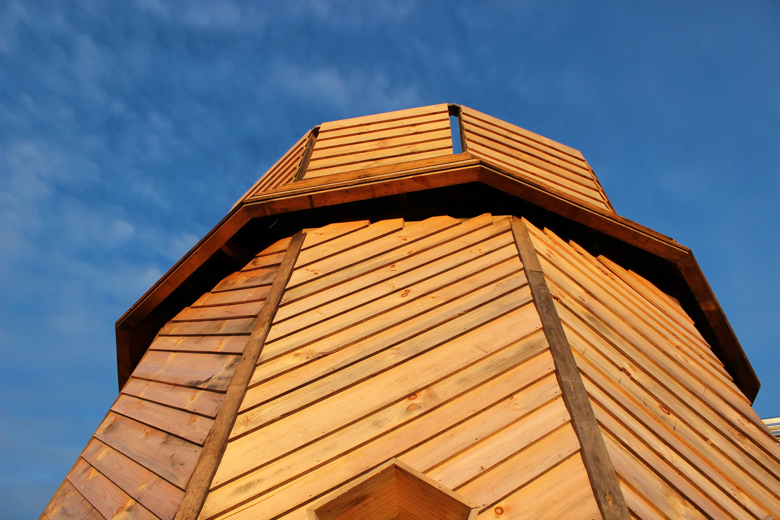 Woodshed on approach.JPG