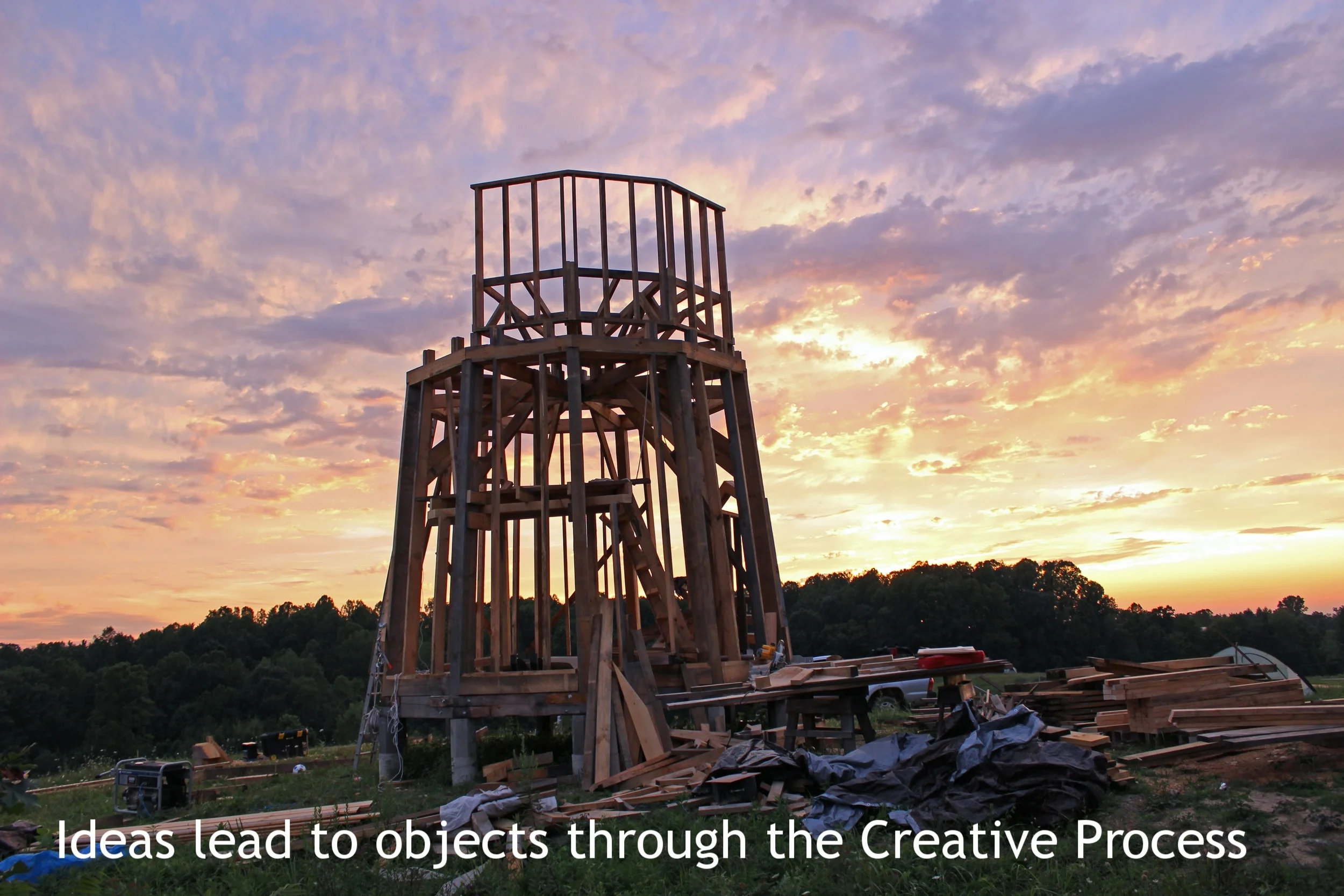  Here the objective is to give refuge to musicians and to cherish the natural surroundings and nighttime stars. 