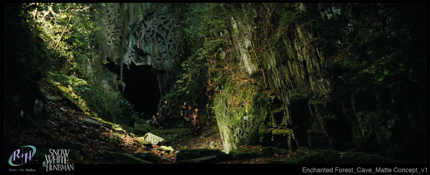 Snow White & The Huntsman_Enchanted Forest_Matte.jpg