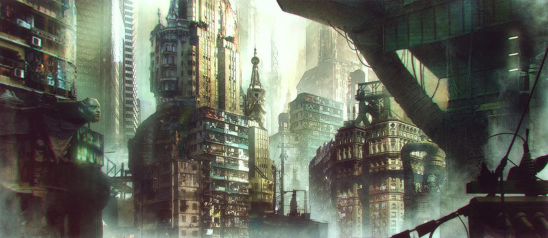 Sci Fi City Concept Art Halo 4 Concept Art