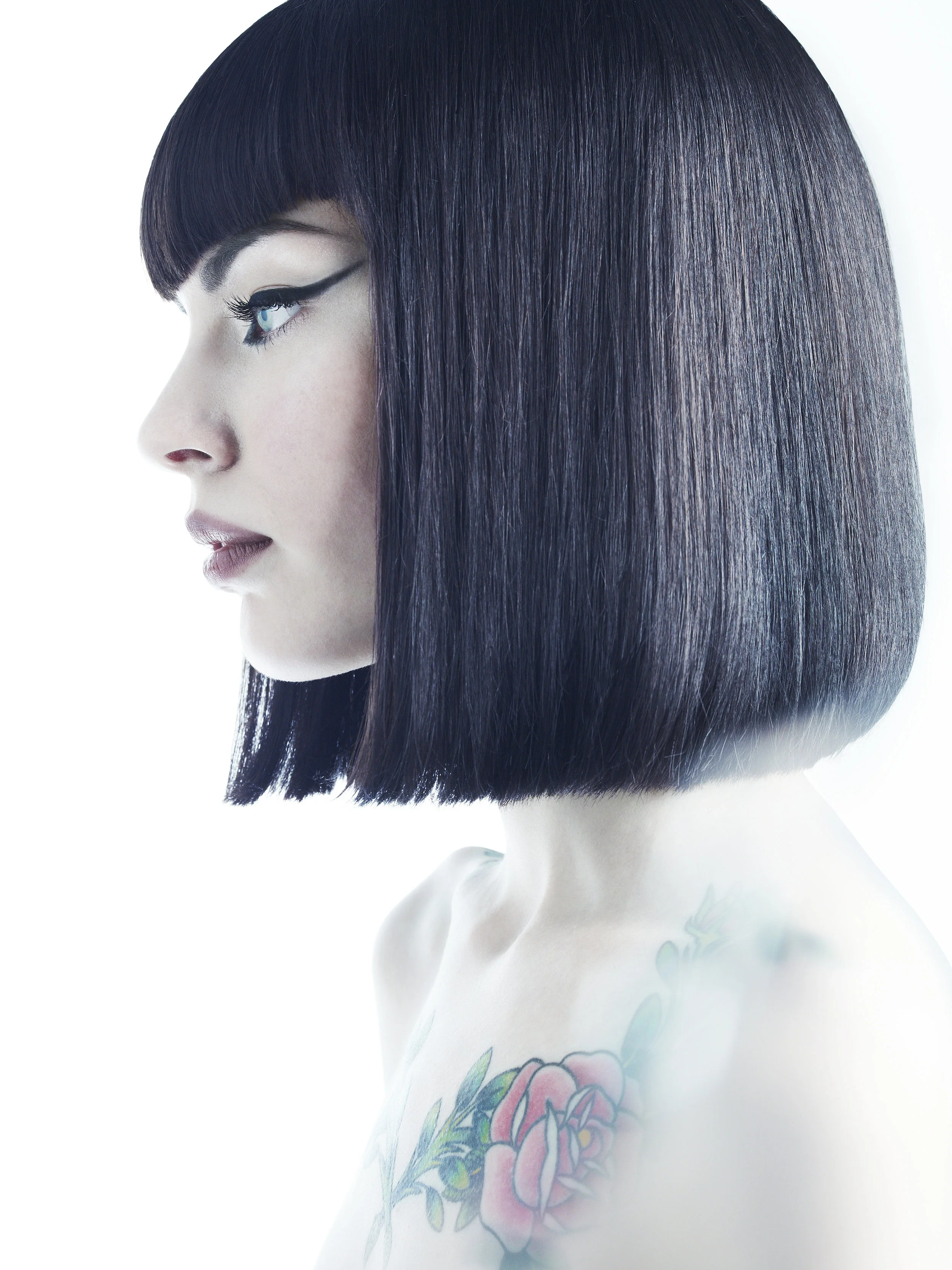 Hår: Roger Persson Makeup: Anna K Styling: Katarina Nordstöm Foto: Sam Lindh, Grafia Tack till: Excellent Edges By Carlstens & Dirt & Delight