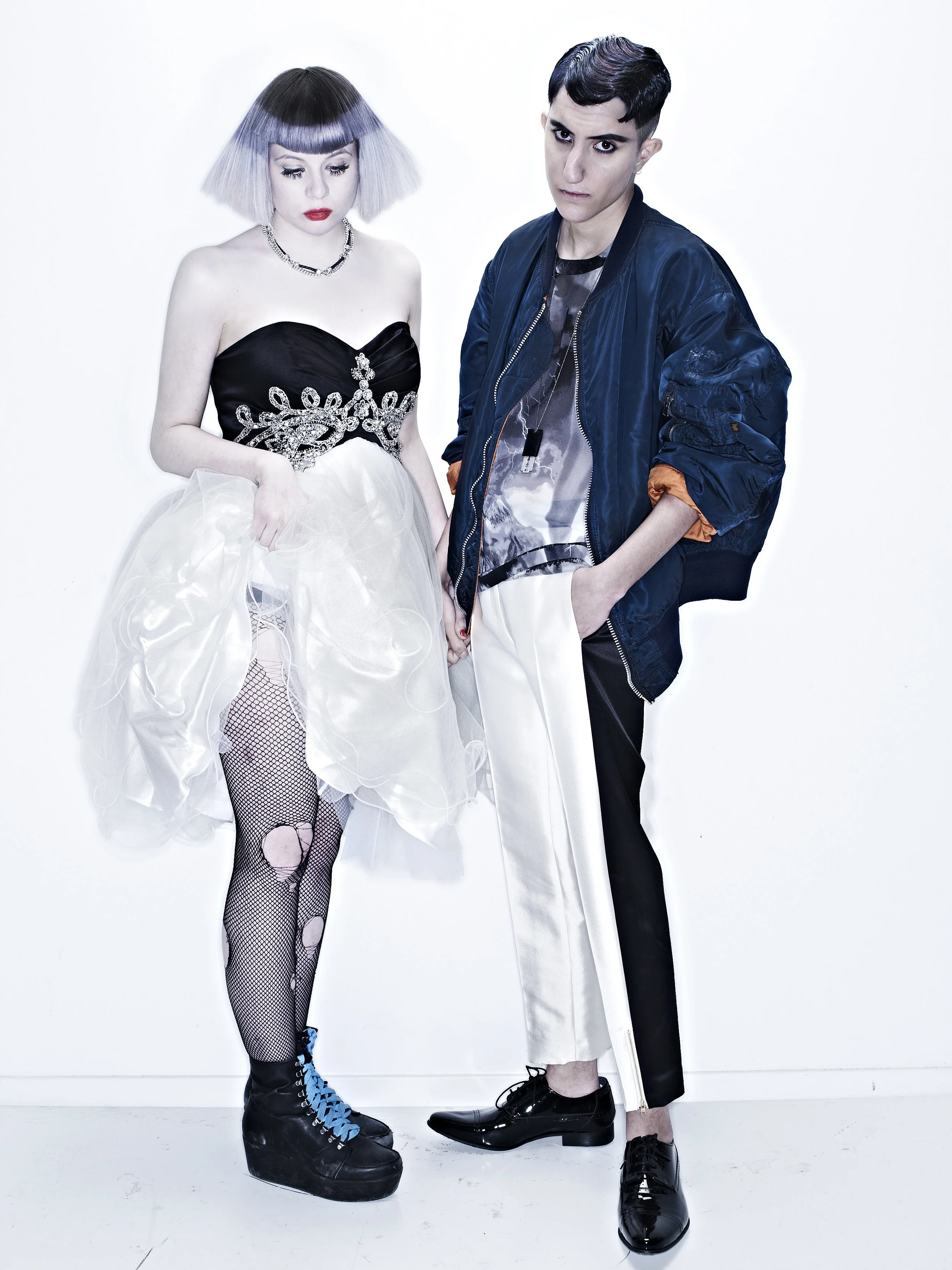 Hair: Roger Persson & Fabio Amaral ,Emma Falkensjö Makeup: Anna K Styling: Katarina Nordstöm Photo: Sam Lindh, Grafia. Special thanks to: Excellent edges by Carlstens.