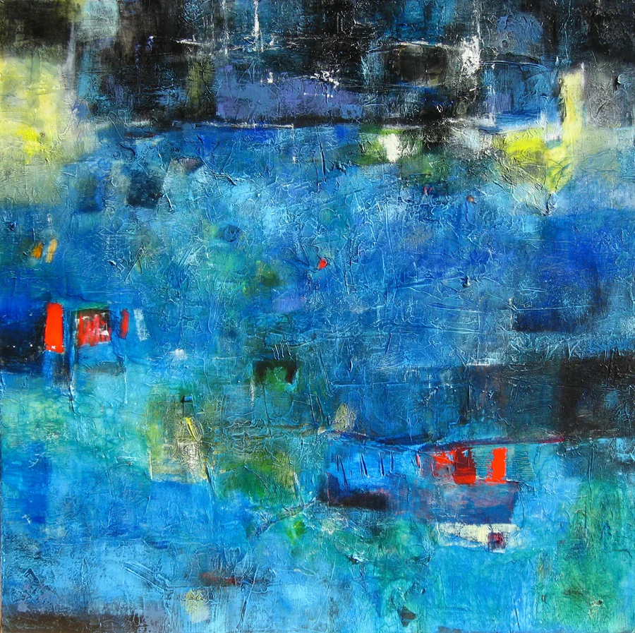 Blue Interlude (Pool Series)