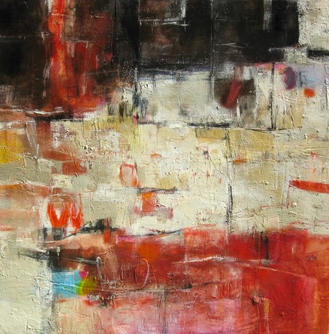 Paintings and Collages, Ventana Fine Art