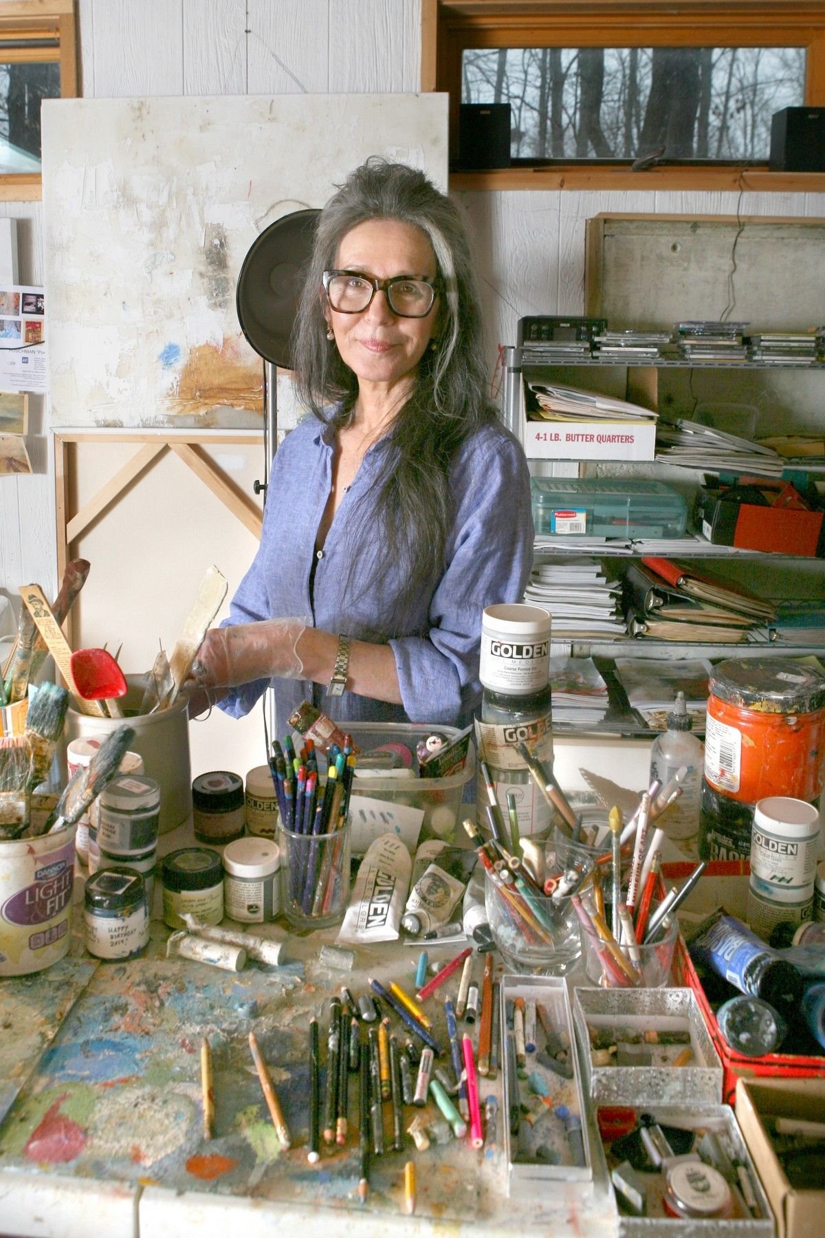 Studio image by Chrissy Alspaugh