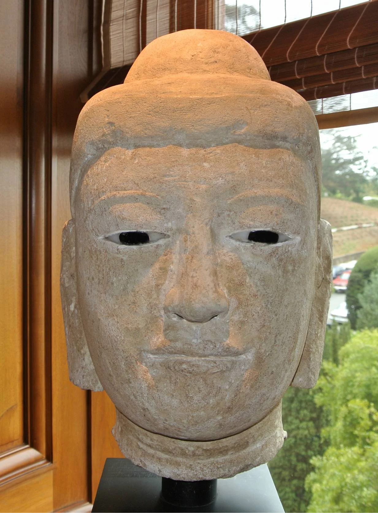 Buddha Head from Burma