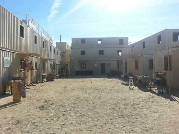 29 Palms Marine Corps Air Ground Combat Center | Photo courtesy of Incendiary Traces
