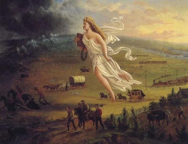 John Gast, "American Progress", 1872