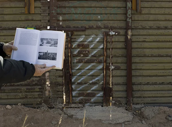 Border Monument No. 84 - N31º20.045' W109º30.943, 2008 | Photo courtesy of David Taylor