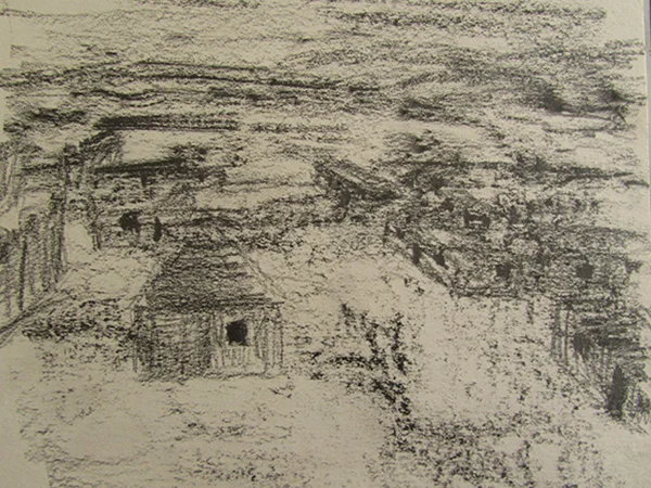 Drawing by Flora Kao