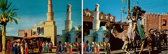 Undated Postcards of the Date Festival | Collection of the author