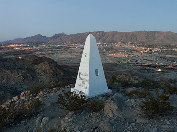 Border Monument No. 2 - N31º47.032' W106º32.239' | Photo ©2012 David Taylor