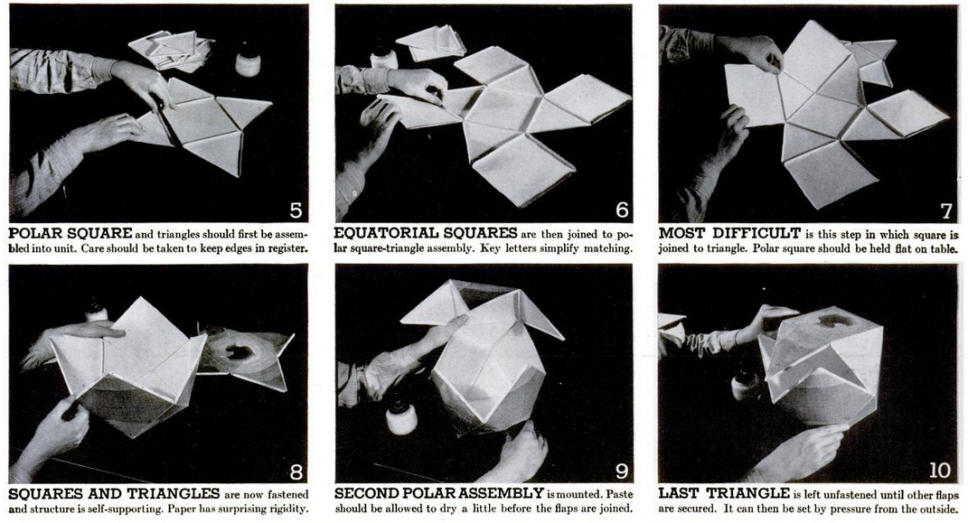 Figure 11 Dymaxion map