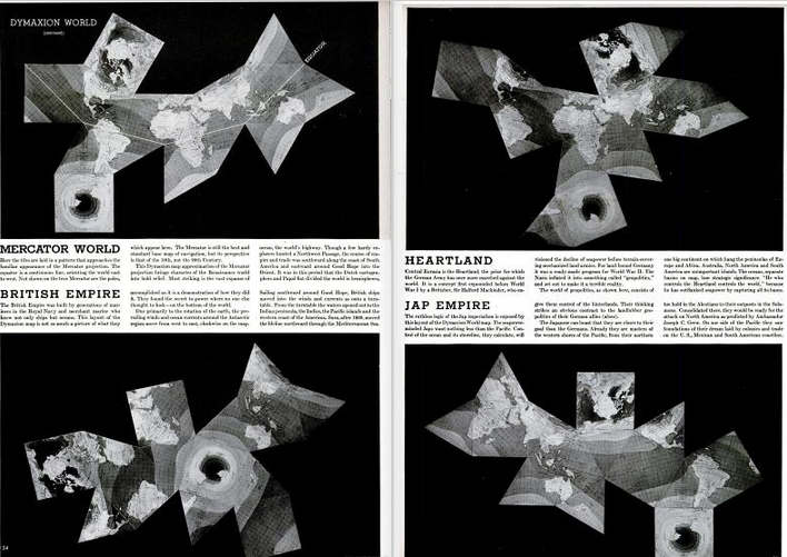 Figure 12 Dymaxion map