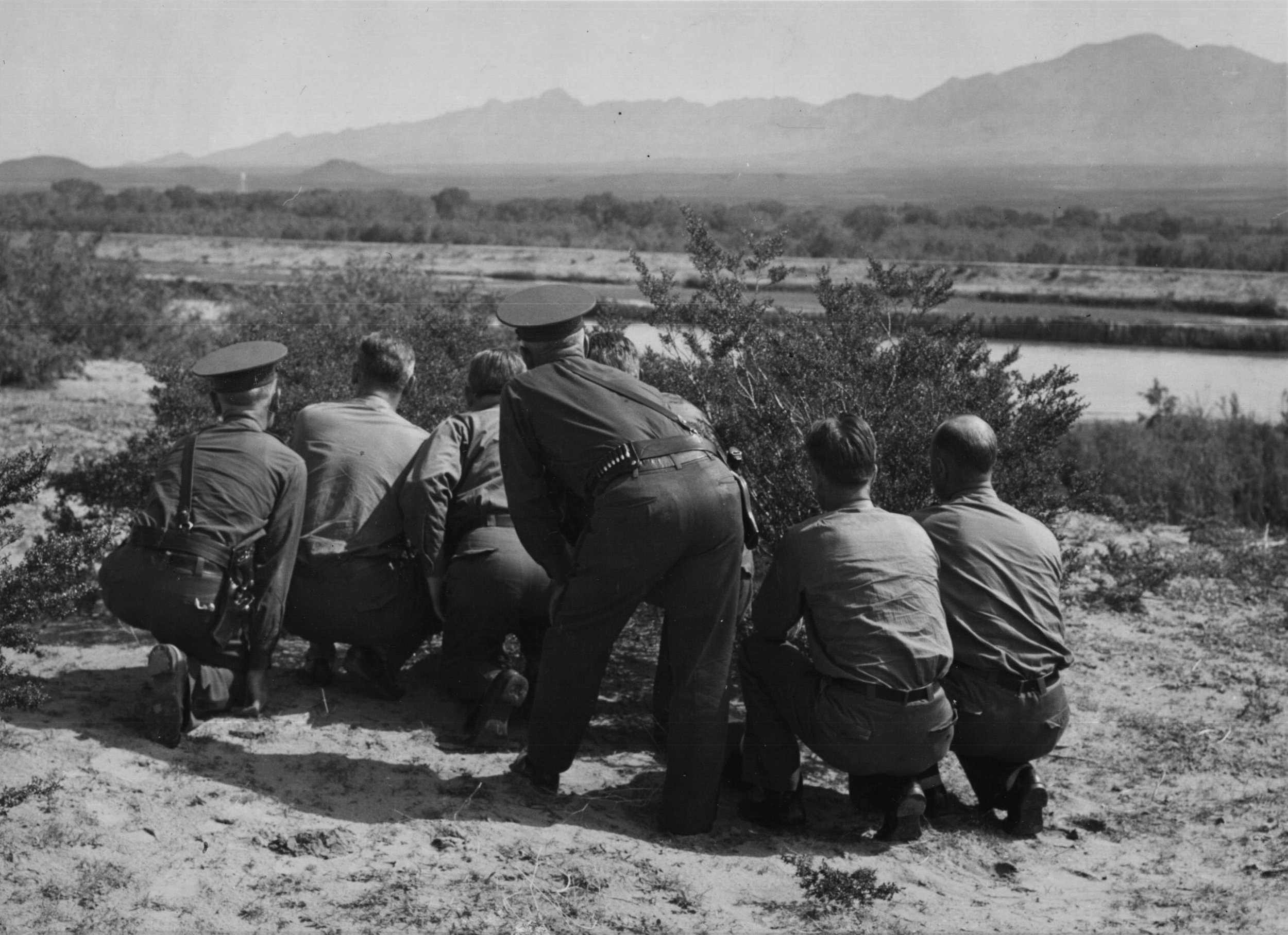 Crossing the Line: A History of Medical Inspection at the Border