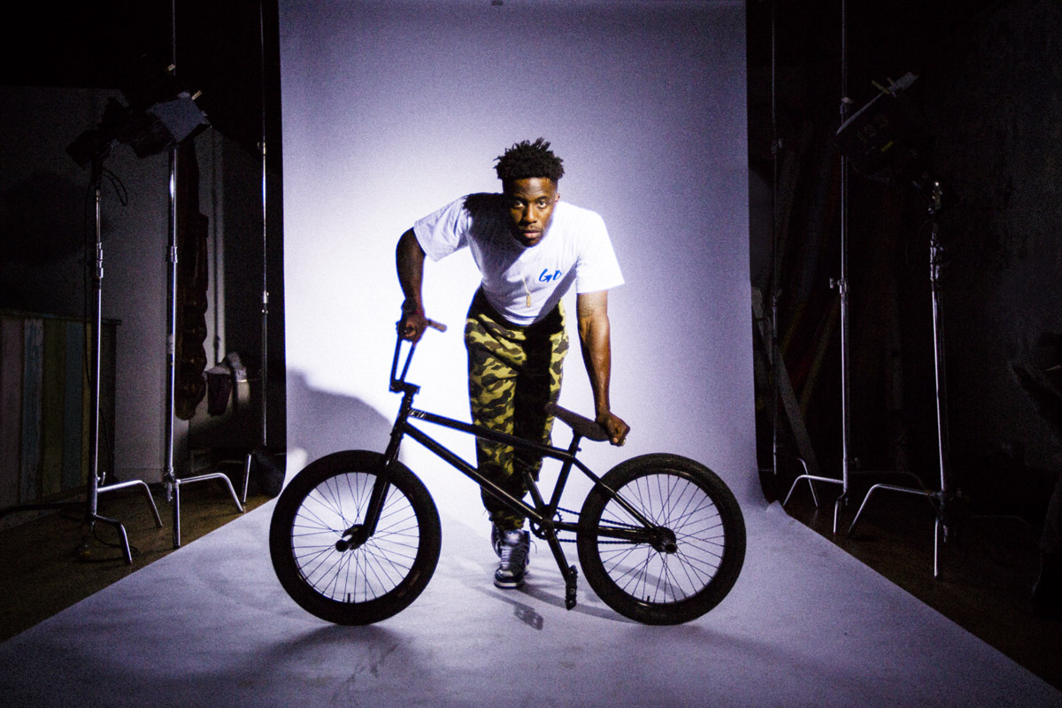 Nigel Sylvester for Nylon