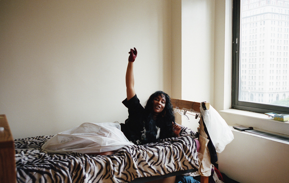 Zuri Marley for Nylon