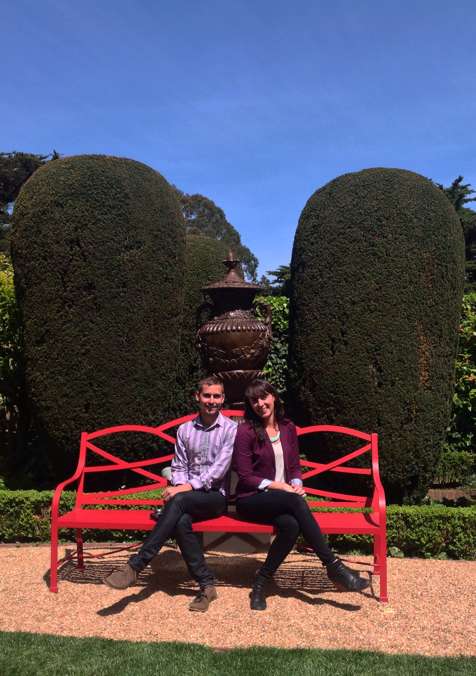 Designer, Brandon Pruett and Project Manager, Mimi Cohrt
