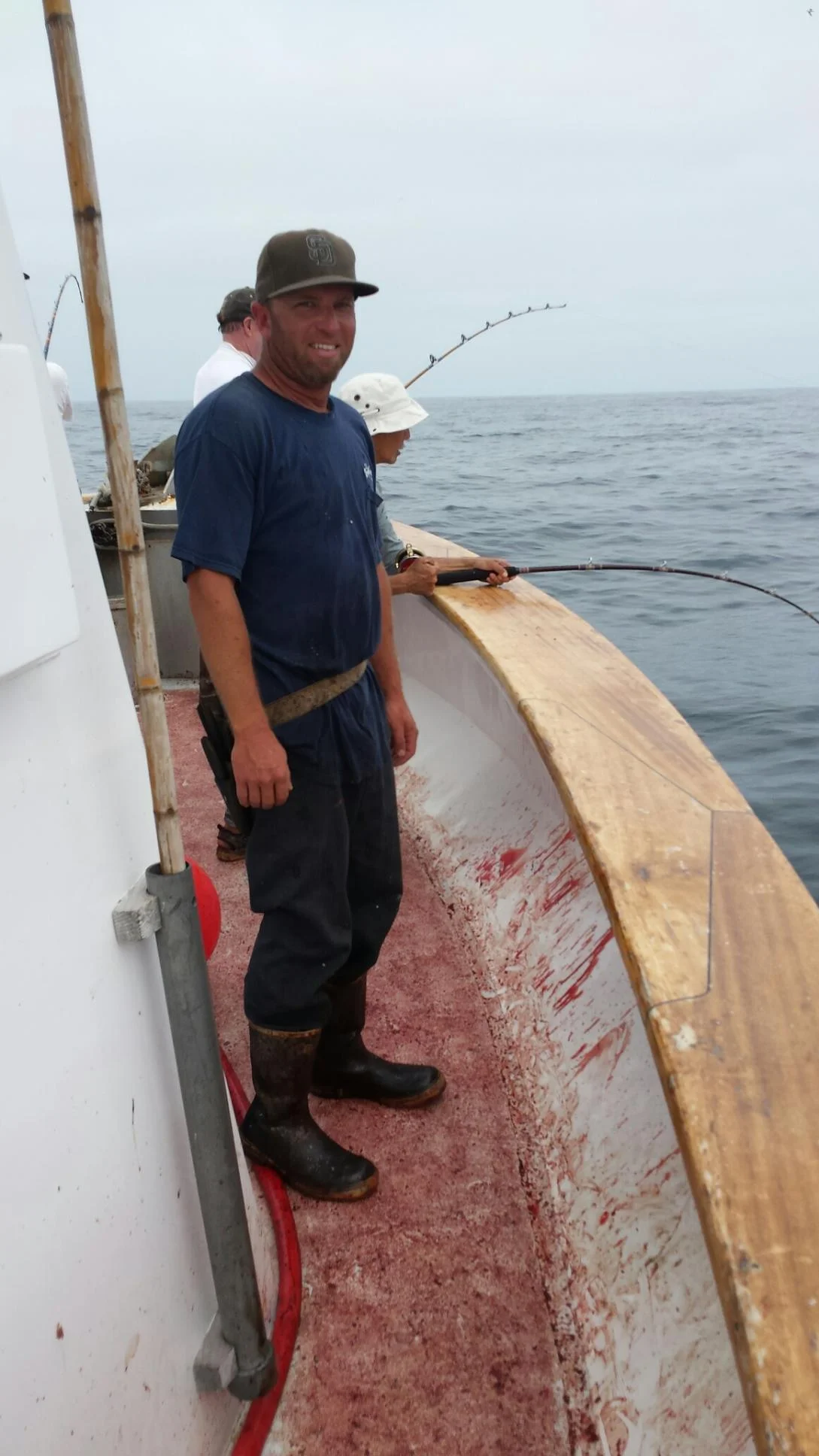 Do you know this man, He is the Grim Reaper "Fear No Fish"