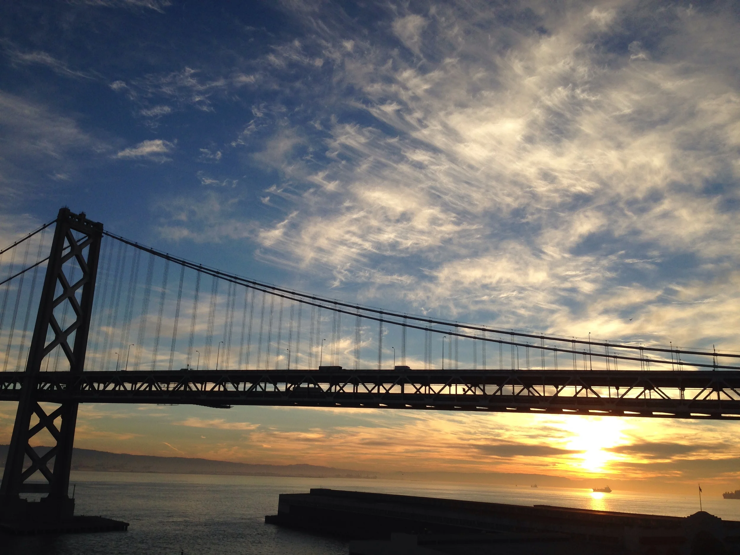 7:30am, Google SFO
