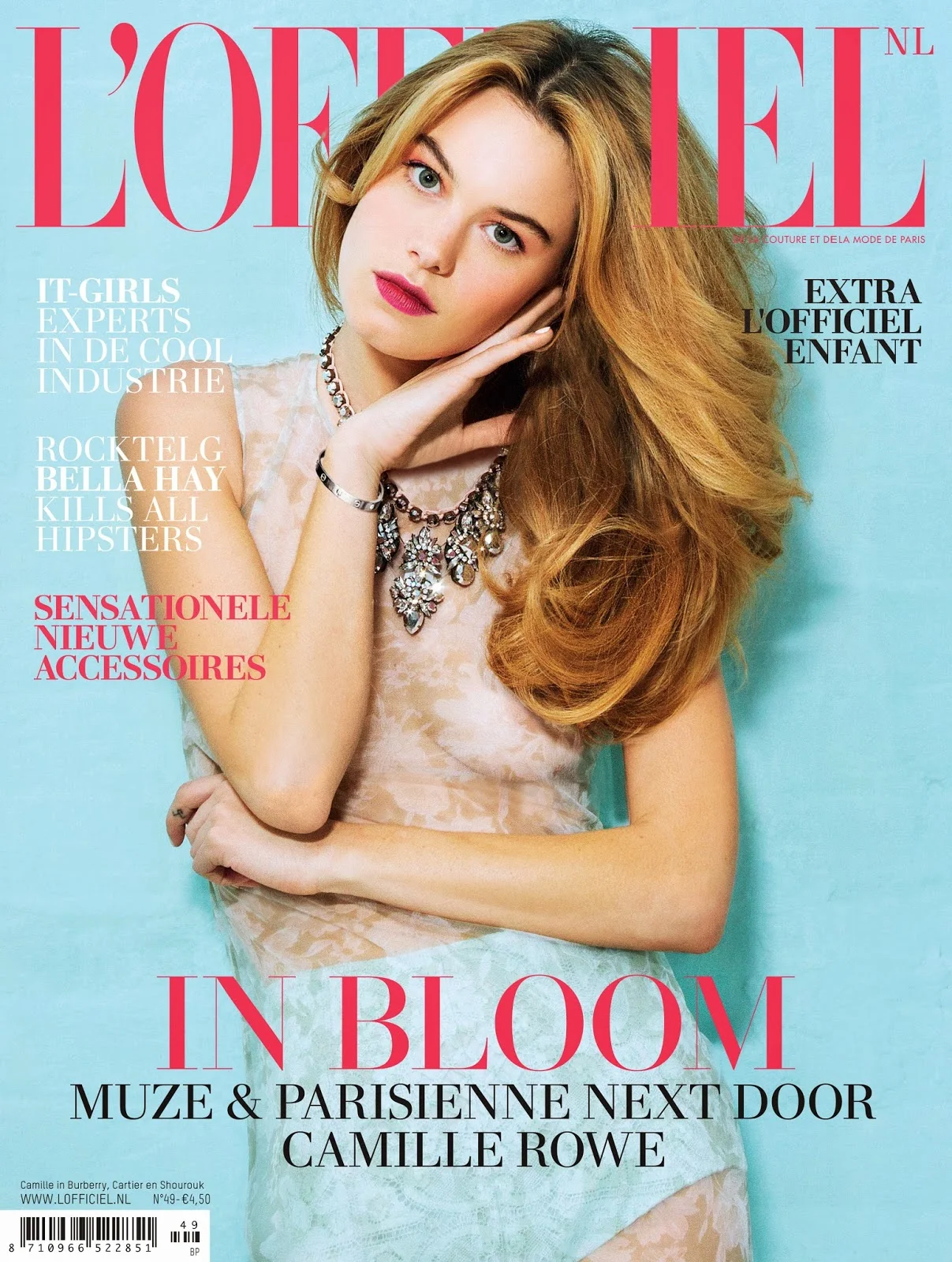 L'Officiel NL - Andrew Kuykendall 