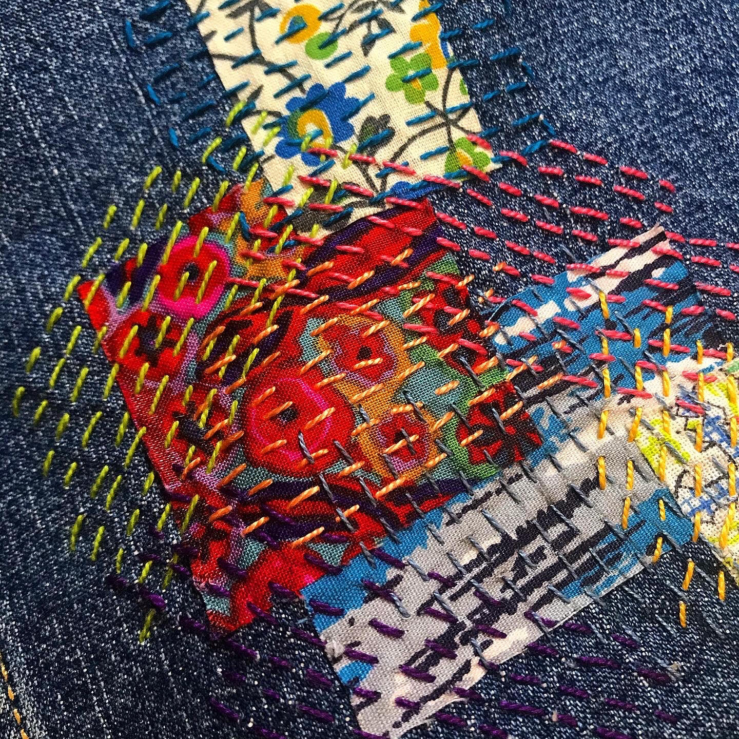 Visible Mending for Textiles - Public Library of Brookline