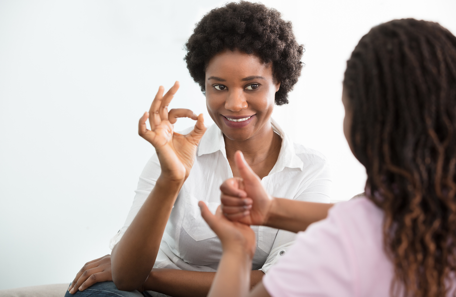 Sign Language Word People