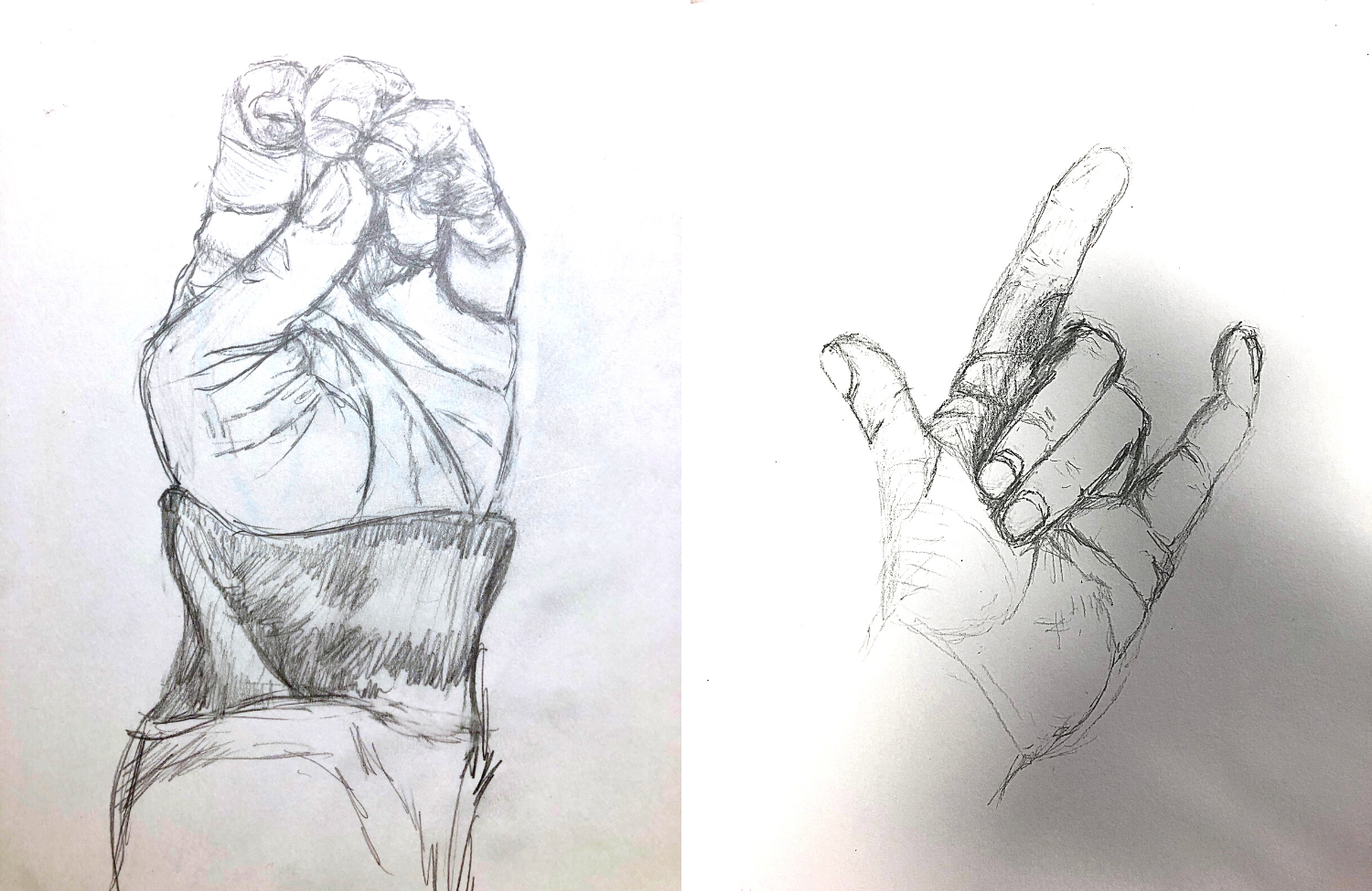 Cool Things To Draw On Your Hand In Class