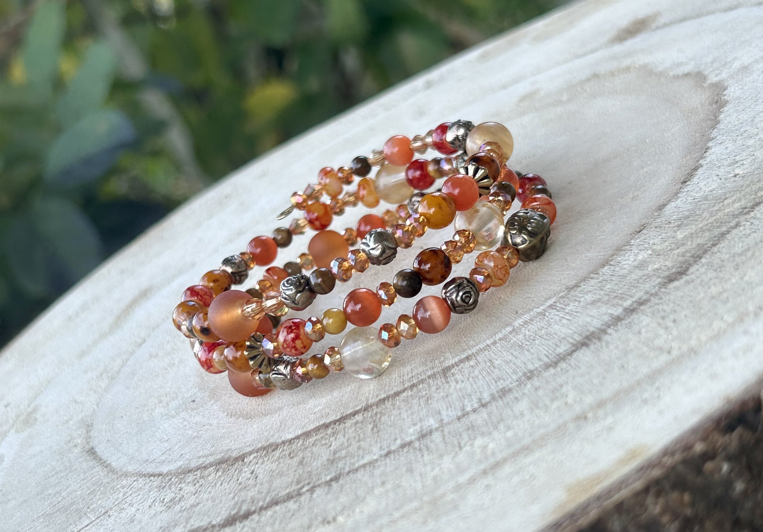 Jewelry Making: Memory Wire Bracelet - IN-PERSON CLASS — The Chattery