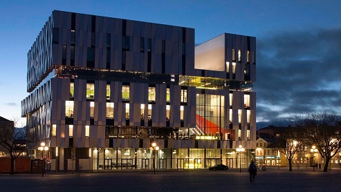 UKK (Uppsala Concert Hall) Uppsala, Sweden