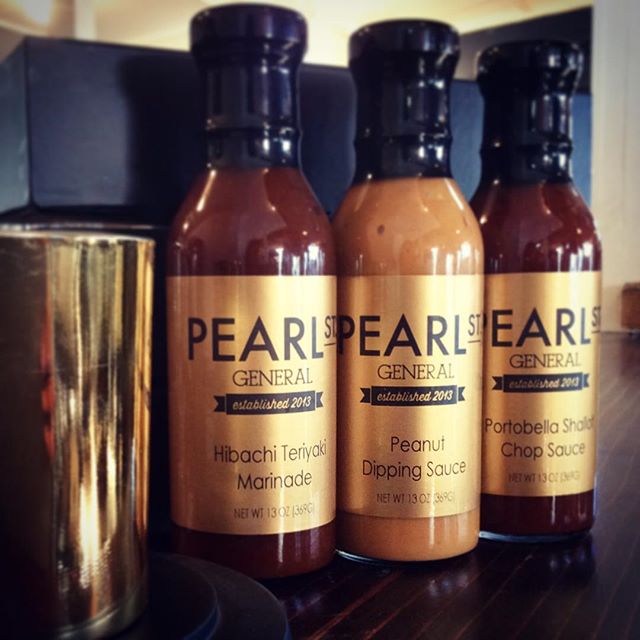 What's cooking? Come pick up one of our many Pearl St. sauces. #pearlstreetdistrict #pearlstgeneral #lagunabeach #marinade #sauce #localstore #generalstore
