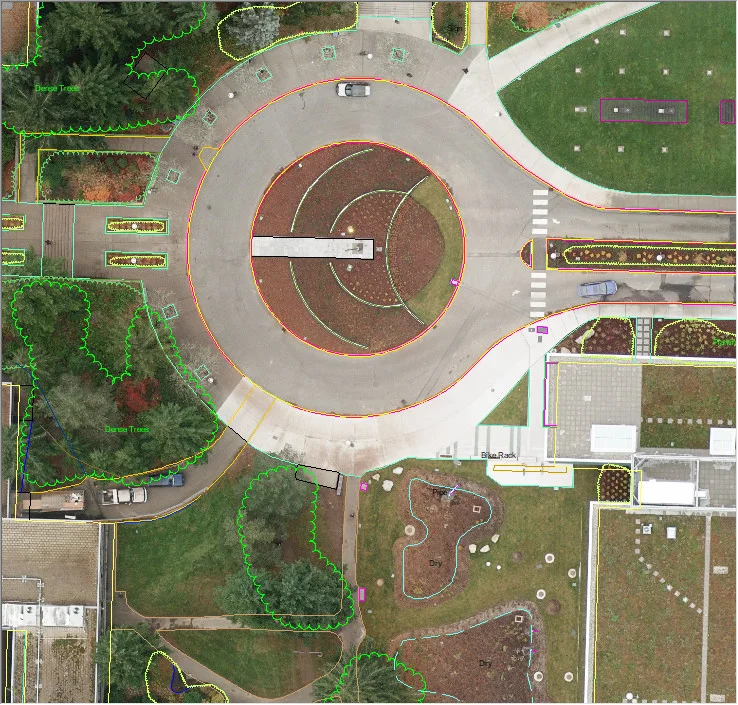Planimetric Feature Extraction — Miller Creek Associates