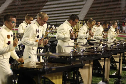 Carolina Crown 2008 Front Ensemble