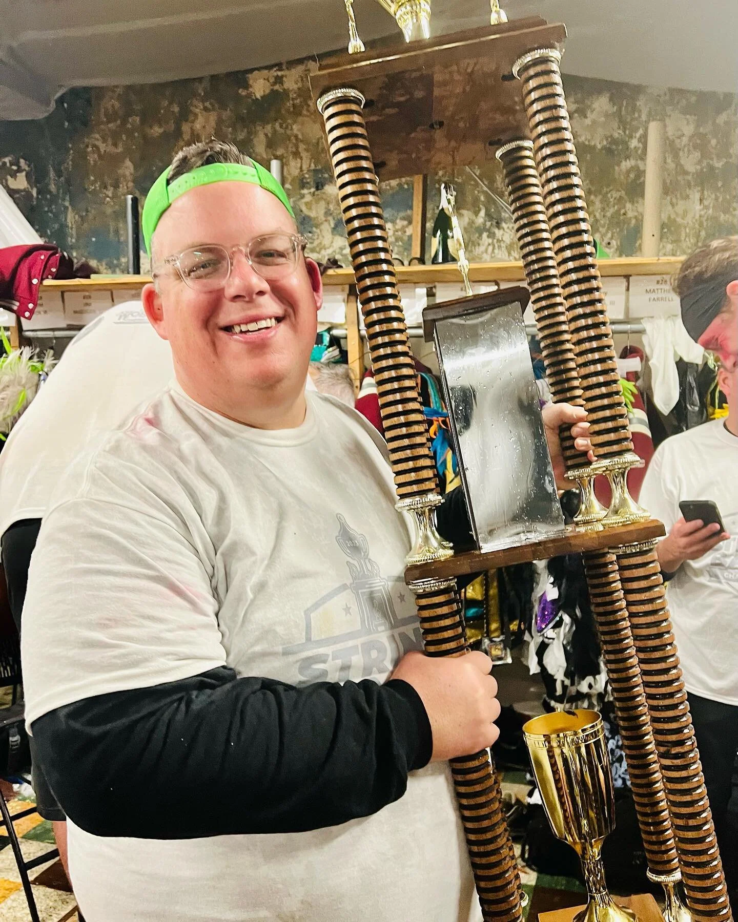 Forgot to post the pics from when we won the damn thing || Philadelphia, PA