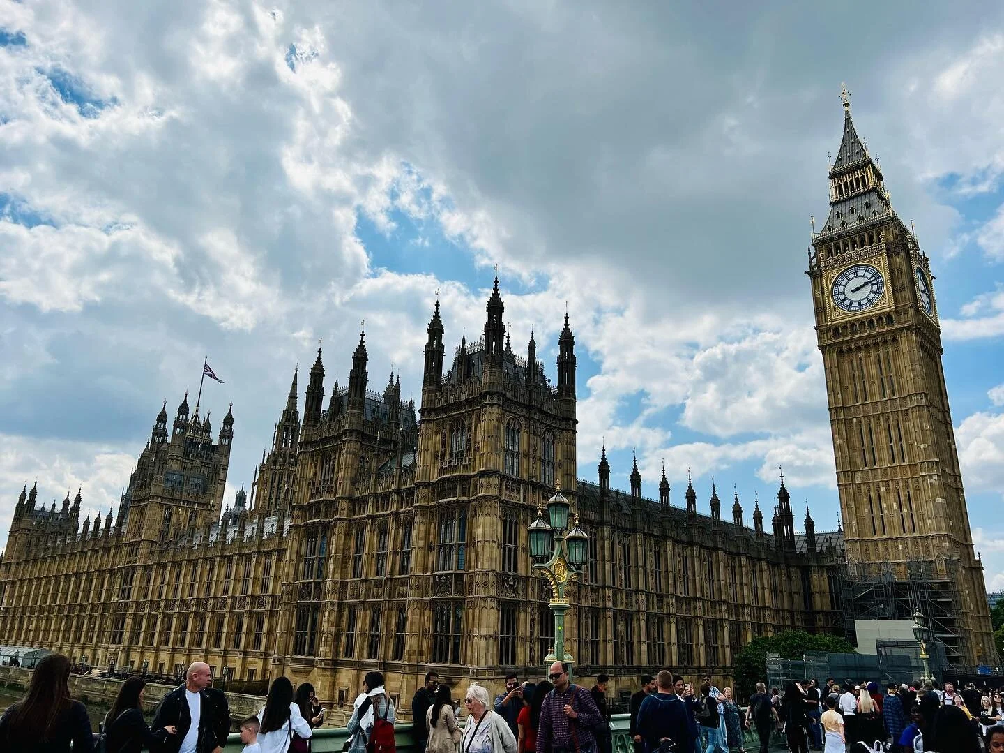 Was great to see ol&rsquo; Benny finally let out of his cage for the Jubilee || Westminster, London 🇬🇧