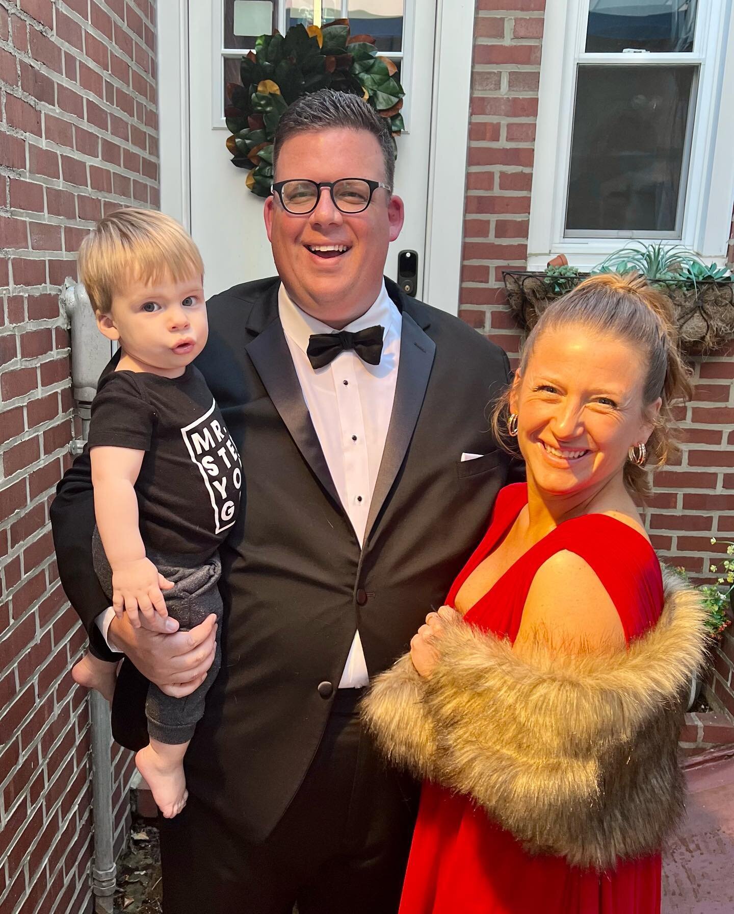 We had such a great time getting dolled up &amp; dapper for the @quakercity_stringband 100th Anniversary Gala. @bobkellyfox29 was an excellent MC (as usual), and the @cityrhythm_bvtlive was a 10/10. The committee folks did a tremendous job putting th