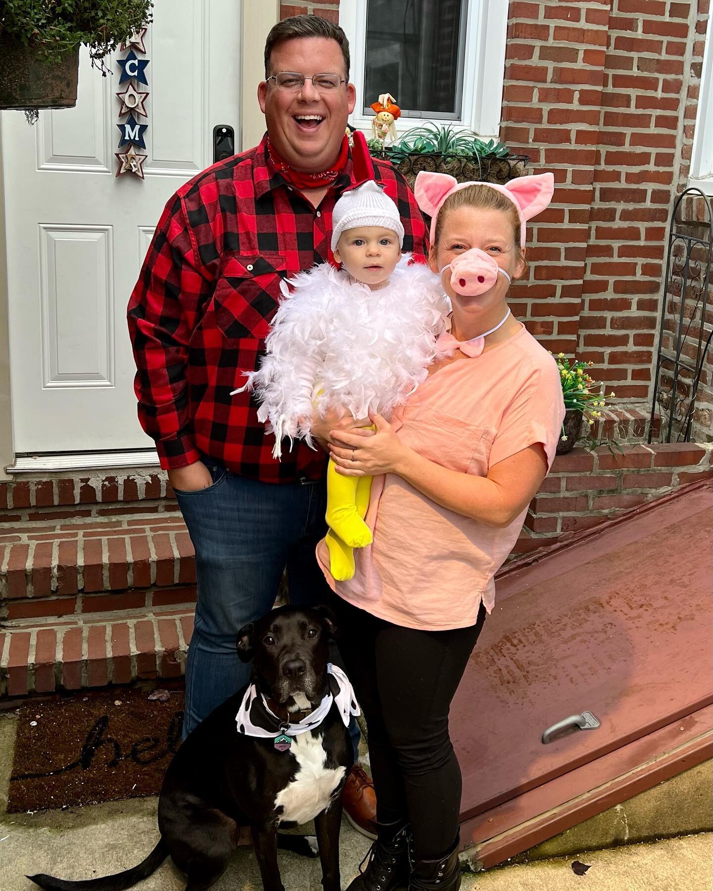 Happy Halloween from the Bishops!
👨&zwj;🌾🐷🐔🐮