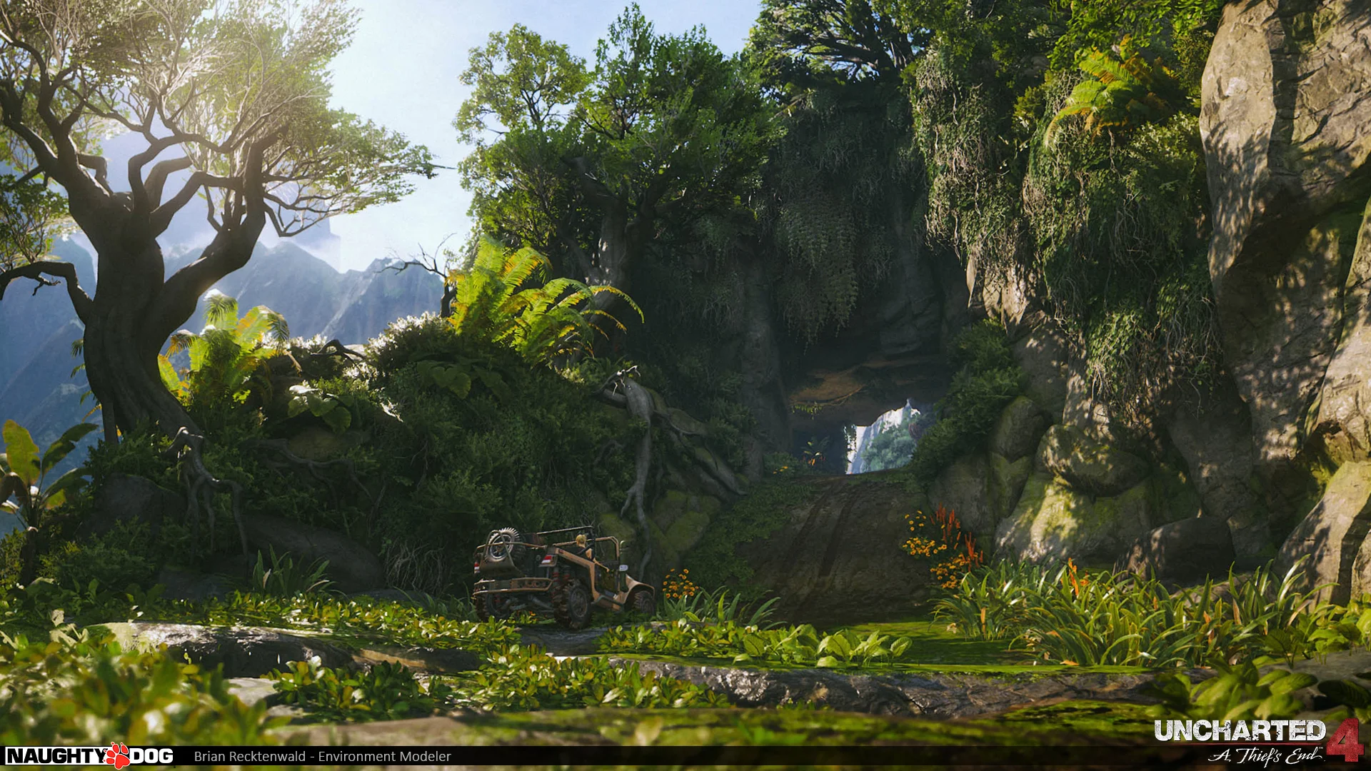 I modeled & assembled this area in Chapter 17 on the island. Textures by Max Golosiy. Designed by James Cooper. Lighting by Steve Cummings.
