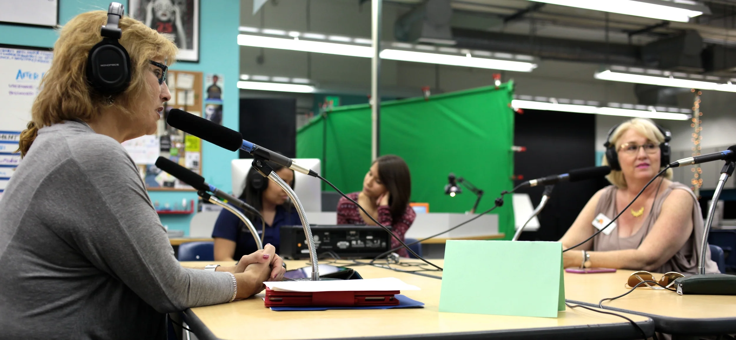 Joan Boiko interviews PSUSD Arts Coordinator Louisa Castrodale
