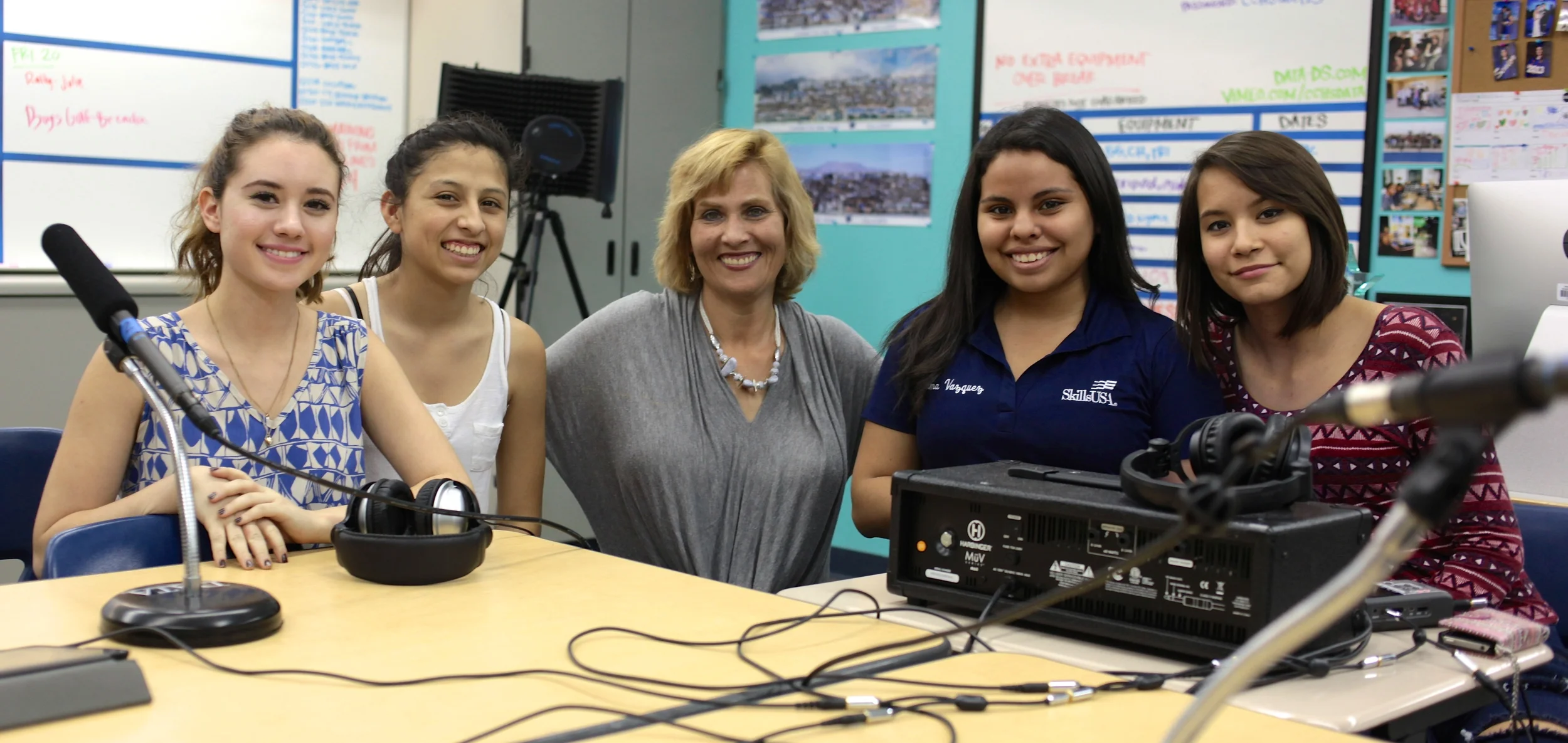 DATA Students with Joan Boiko