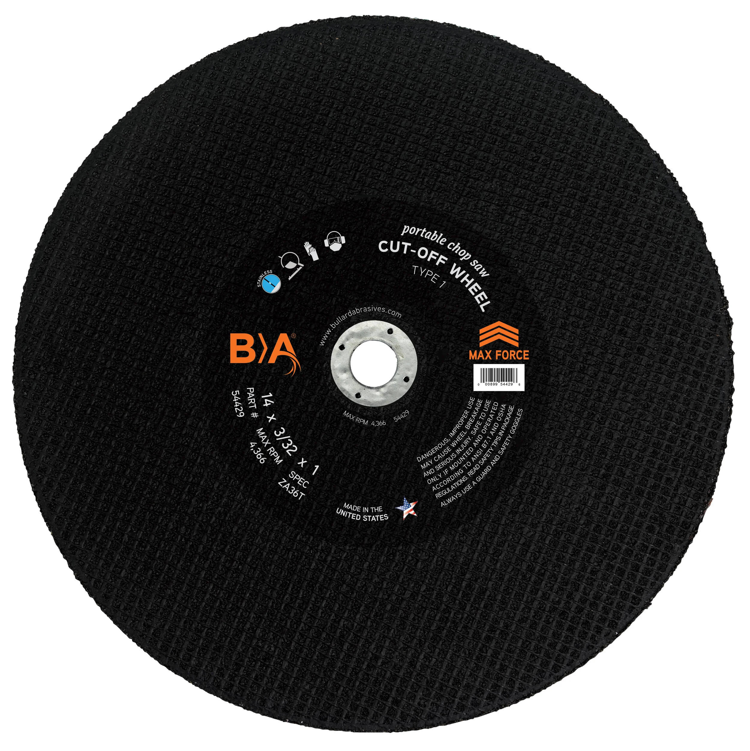54429_Bullard_Portable_Chop_Saw_Cut-Off_Wheels