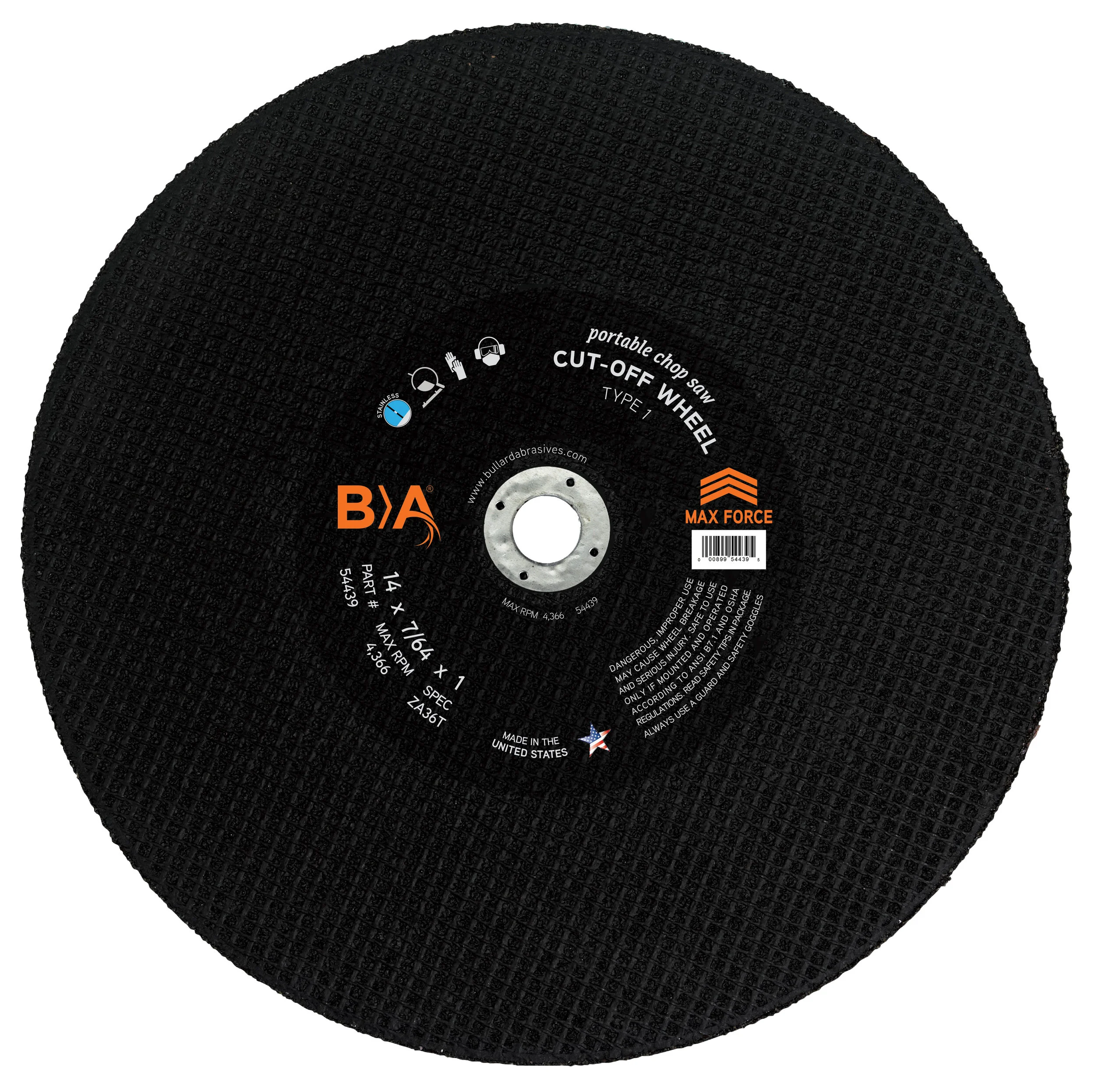 54439_Bullard_Portable_Chop_Saw_Cut-Off_Wheels
