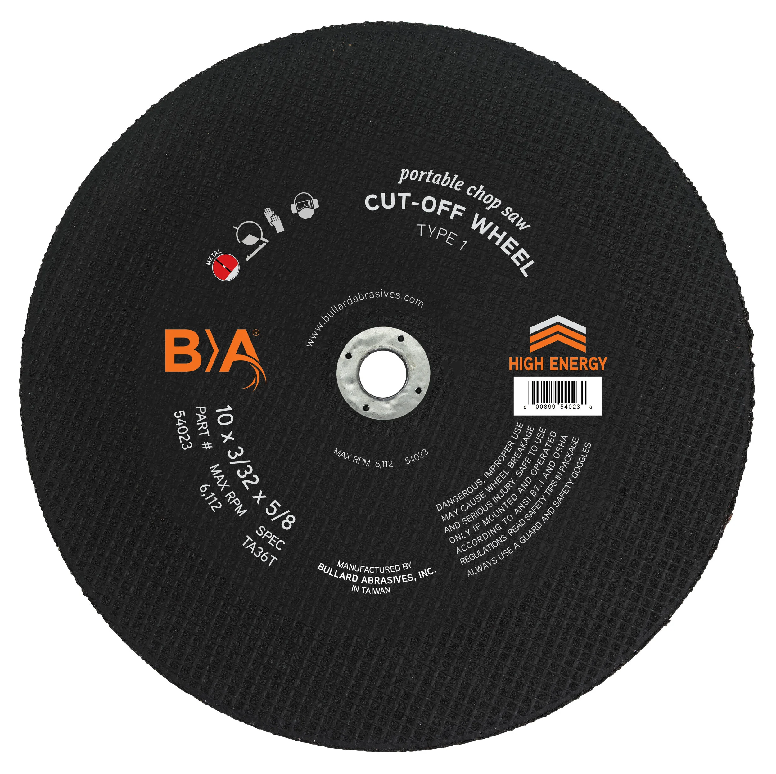 54023_Bullard_Portable_Chop_Saw_Cut-Off_Wheels