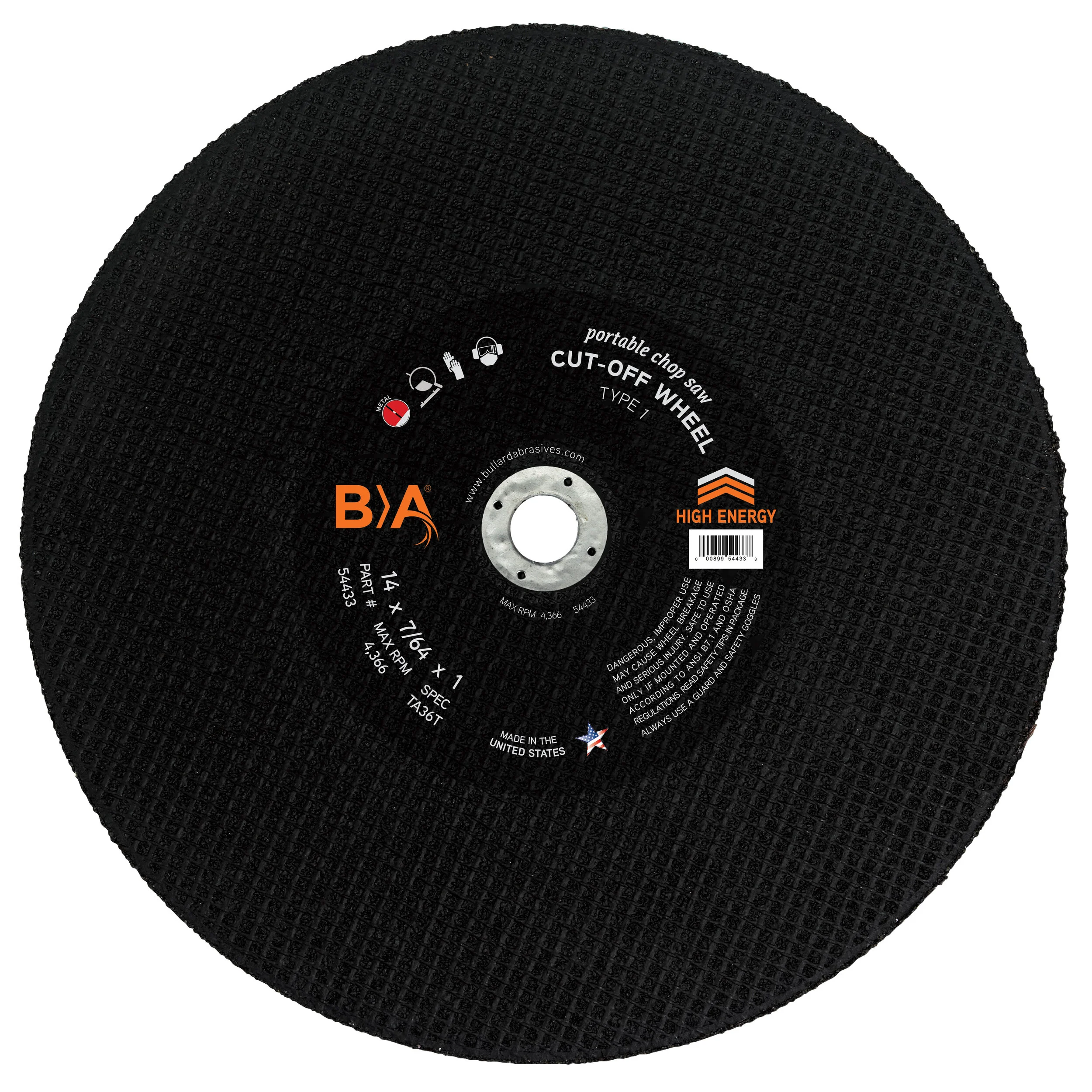 54433_Bullard_Portable_Chop_Saw_Cut-Off_Wheels