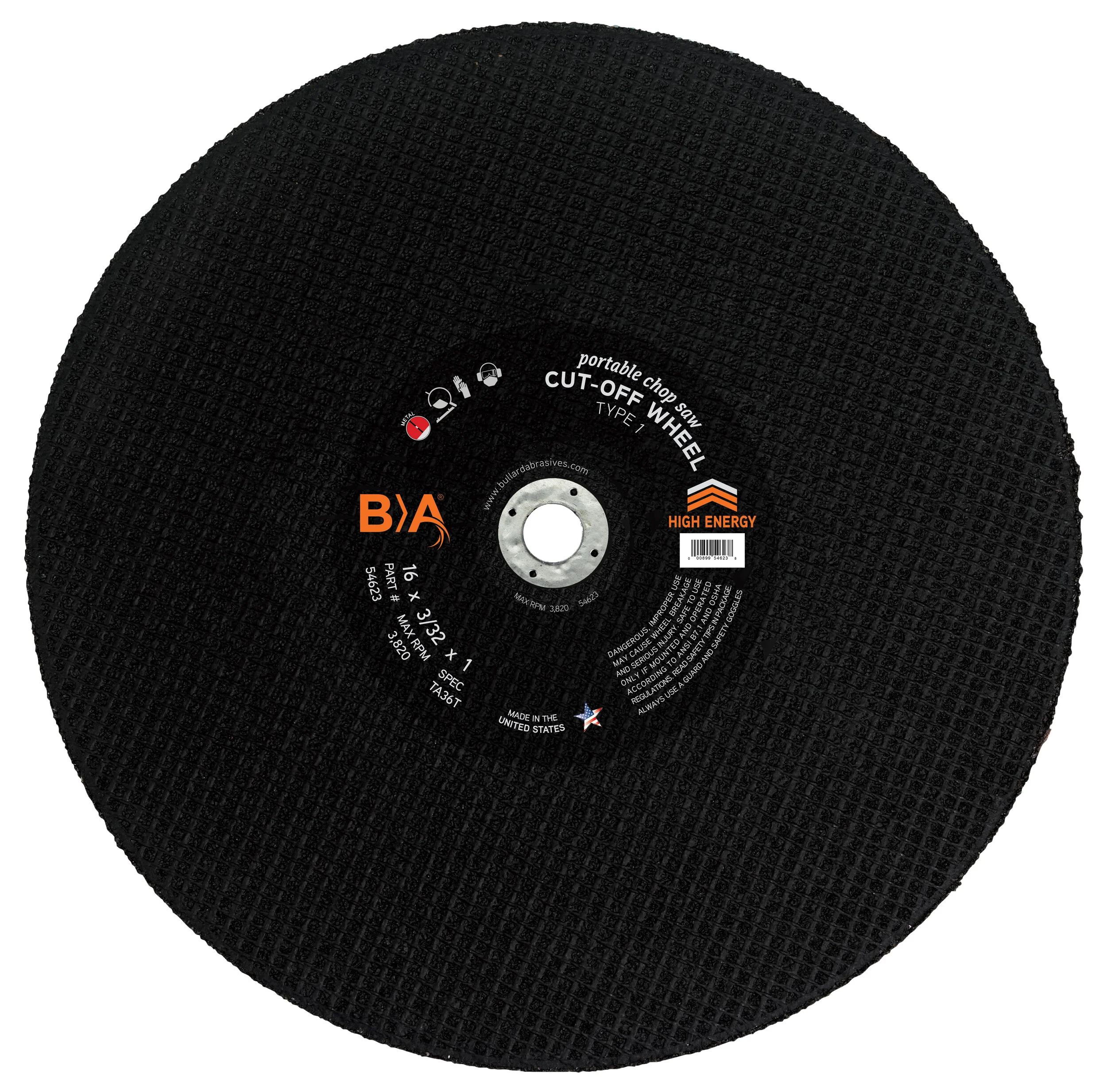 54623_Bullard_Portable_Chop_Saw_Cut-Off_Wheels