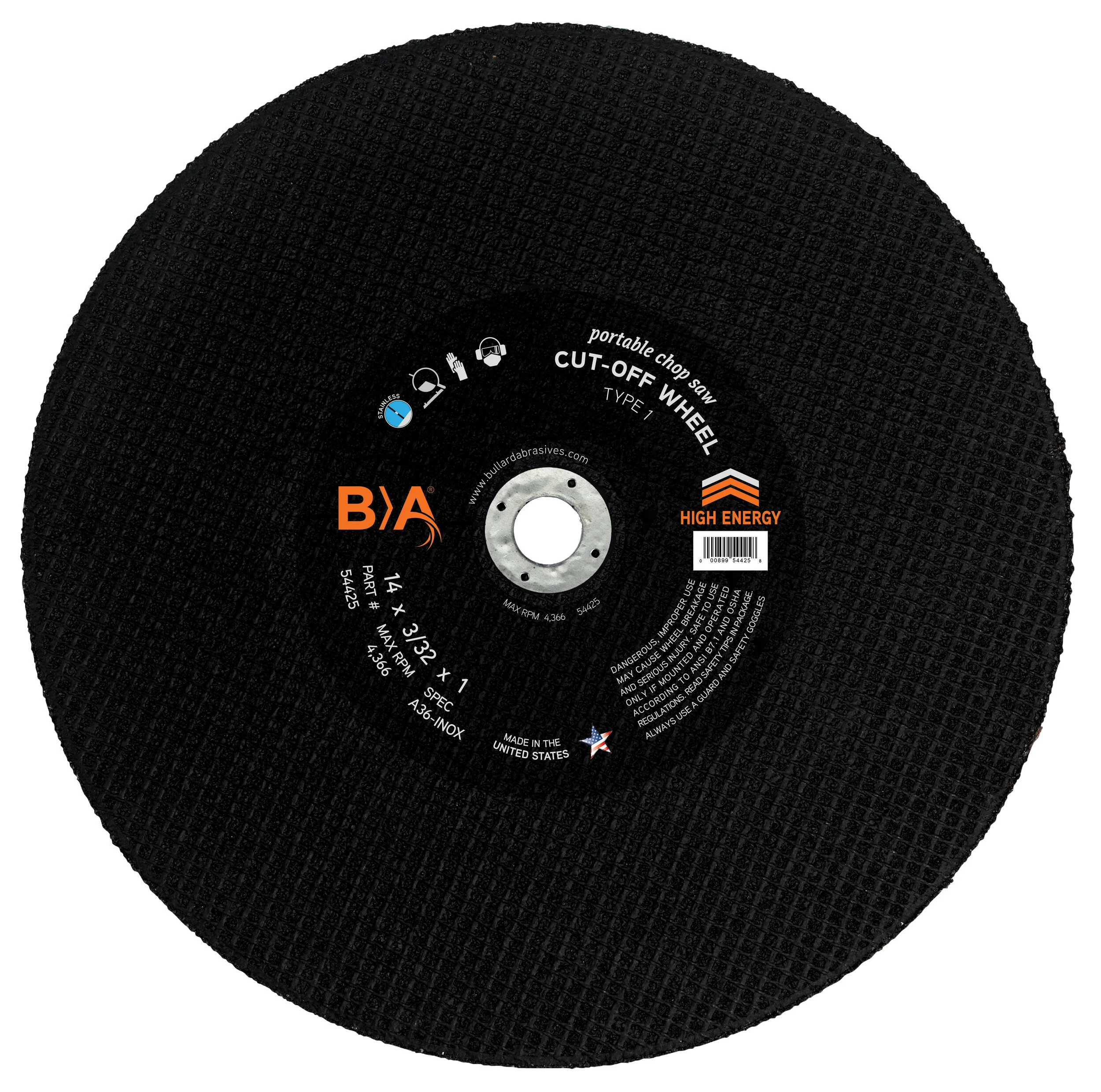 54425_Bullard_Portable_Chop_Saw_Cut-Off_Wheels