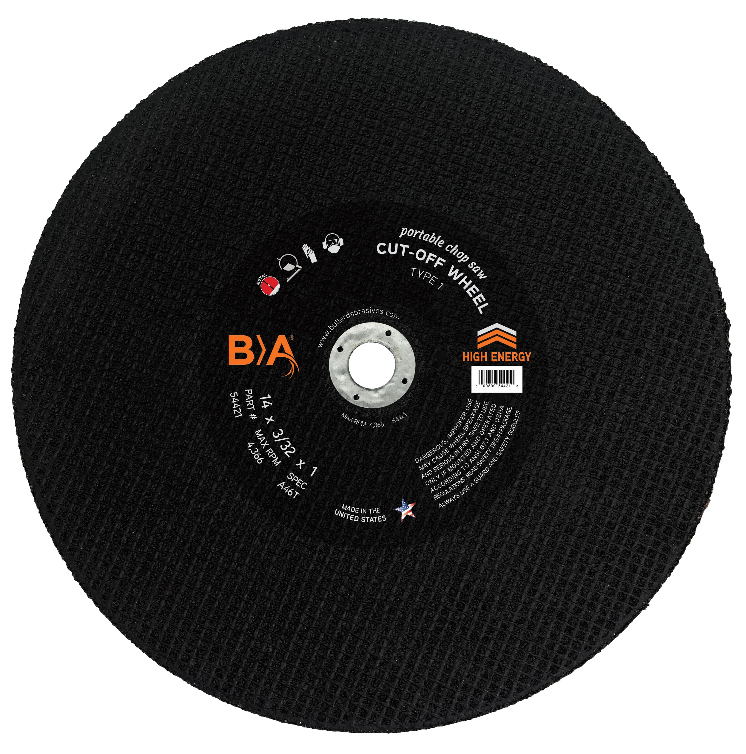 54421_Bullard_Portable_Chop_Saw_Cut-Off_Wheels