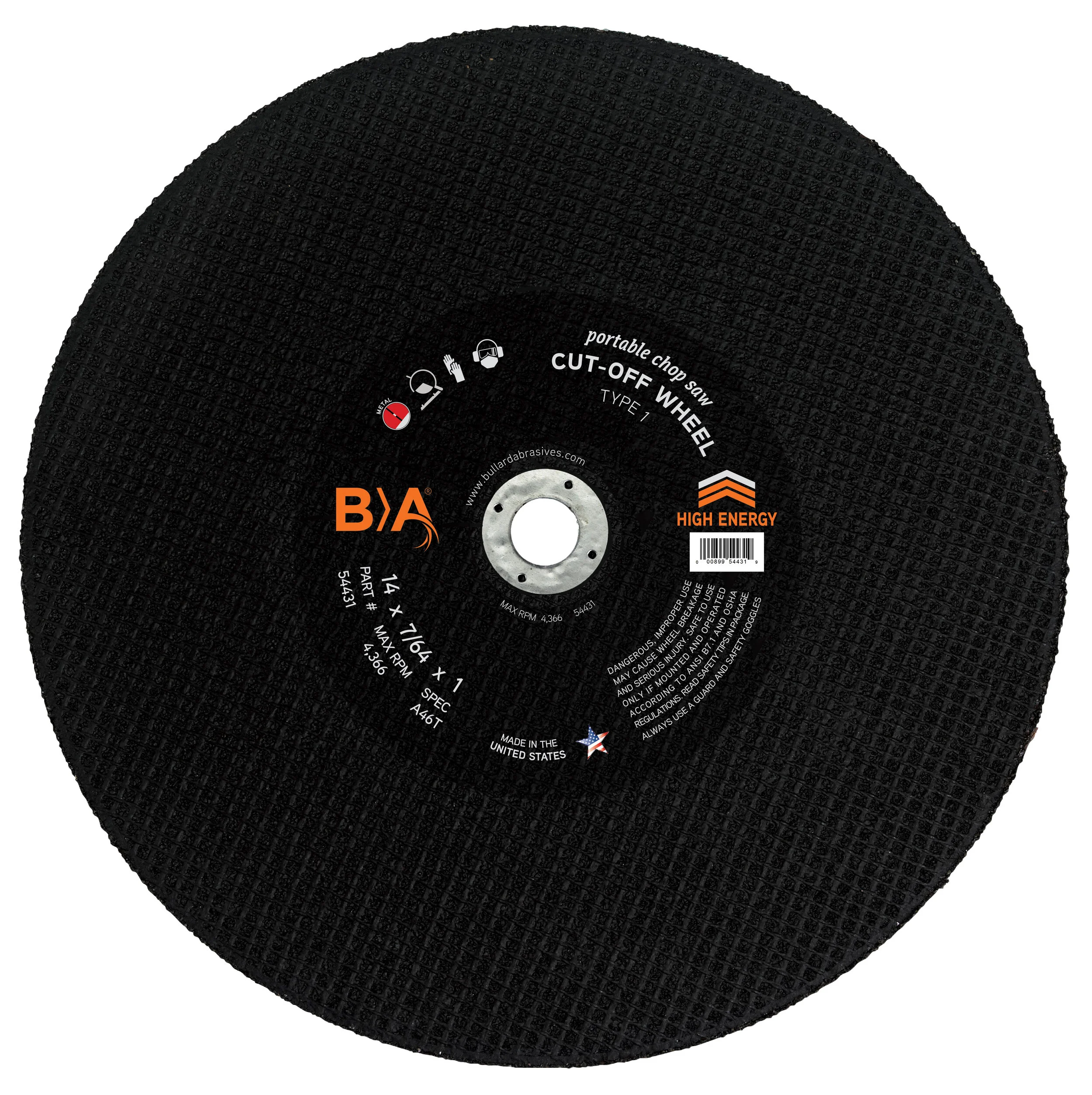 54431_Bullard_Portable_Chop_Saw_Cut-Off_Wheels